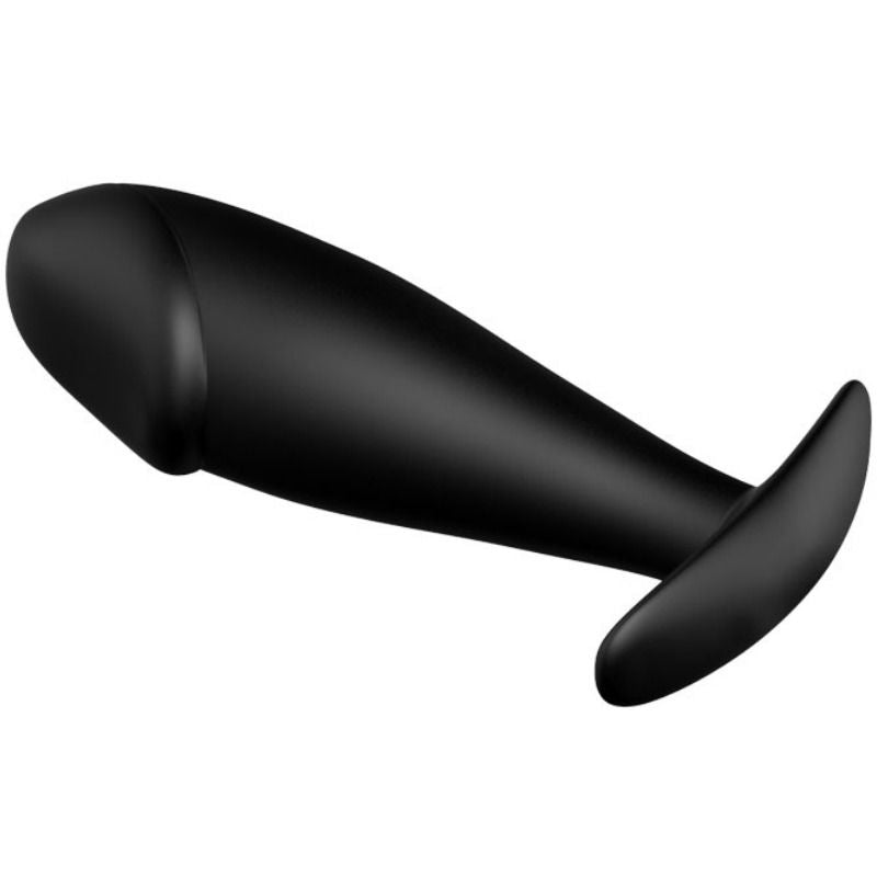 PRETTY LOVE - ANAL PLUG SILICONE PENIS MOLD BLACK