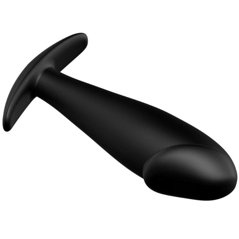 PRETTY LOVE - ANAL PLUG SILICONE PENIS MOLD BLACK