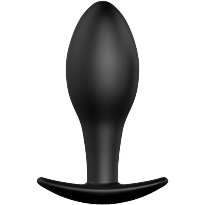 PRETTY LOVE - PLUG ANAL ANCLA SILICONA 8,5 CM NEGRO