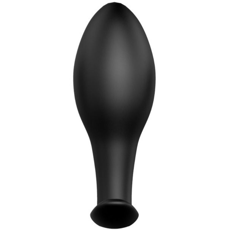 PRETTY LOVE - PLUG ANAL ANCLA SILICONA 8,5 CM NEGRO