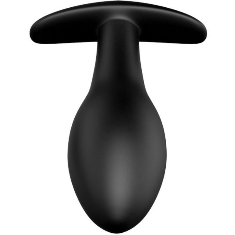 PRETTY LOVE - PLUG ANAL ANCLA SILICONA 8,5 CM NEGRO