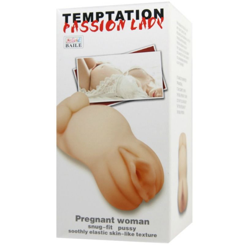 BAILE - MALE MINI MASTURBADOR FOR PREGNANT WOMEN