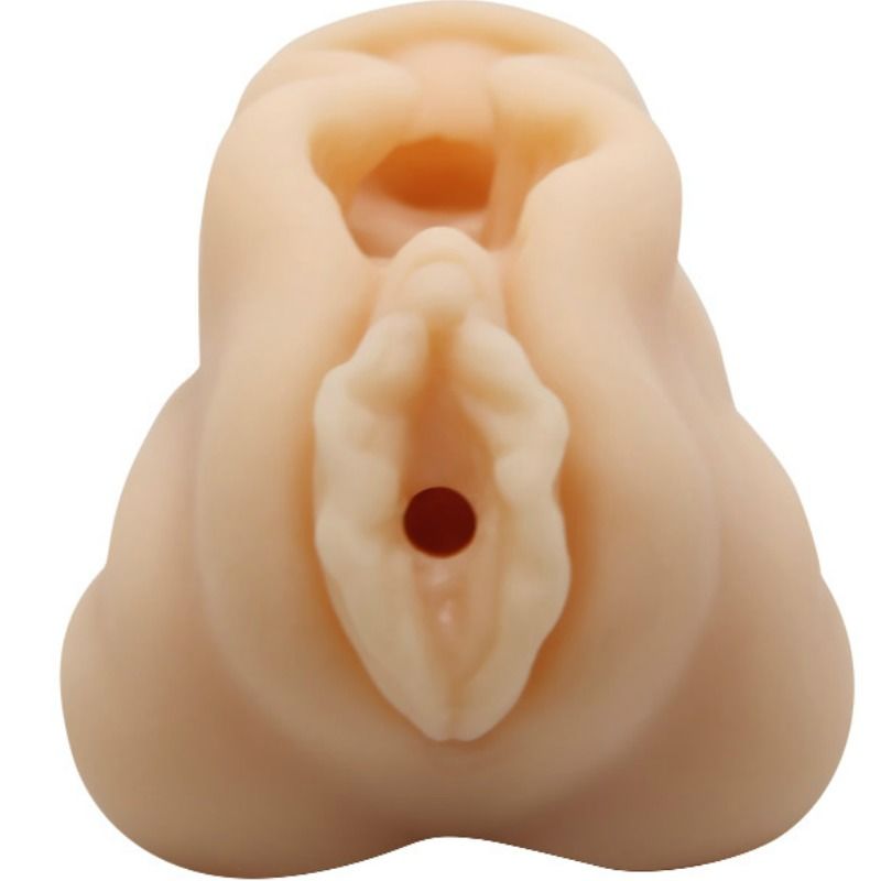 BAILE - MINI MALE MASTURBATOR VAGINALIPS DESIGN