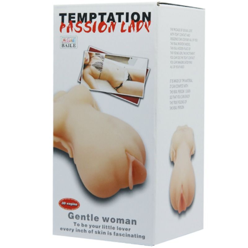 BAILE - TEMPTATION PASSION LADY MASTURBATOR GENTLE WOMAN