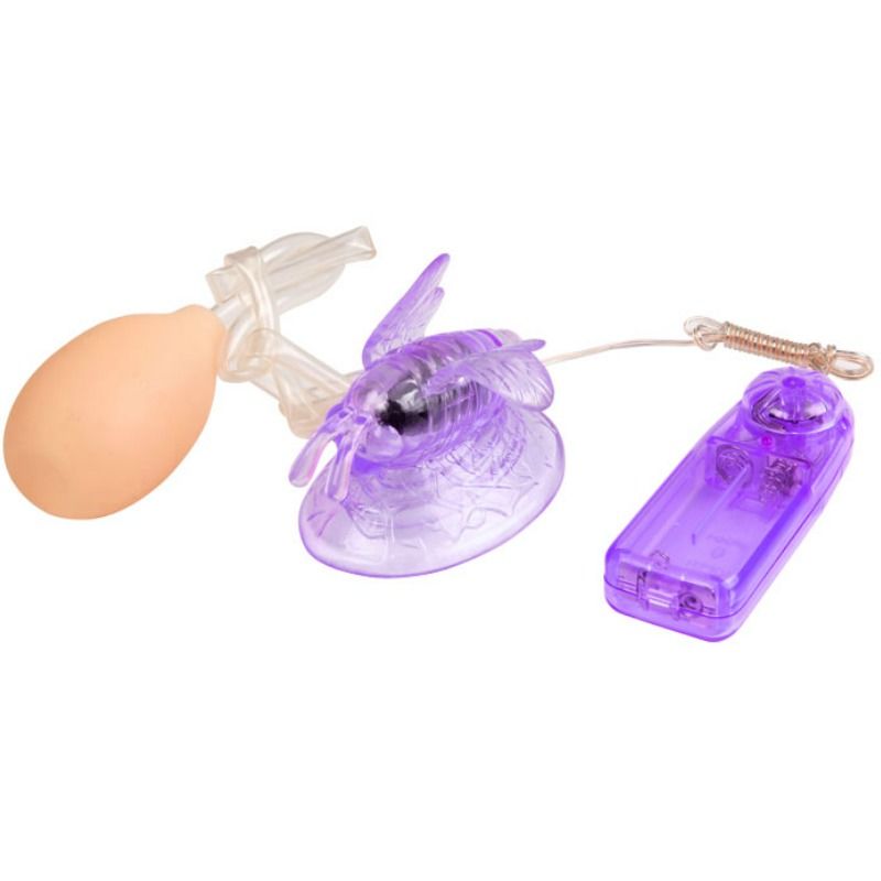 BAILE - PURPLE CLITORIS STIMULATION VIBRATING BUTTERFLY