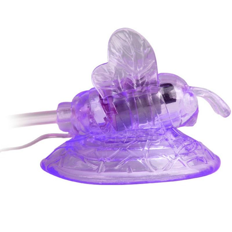 BAILE - PURPLE CLITORIS STIMULATION VIBRATING BUTTERFLY