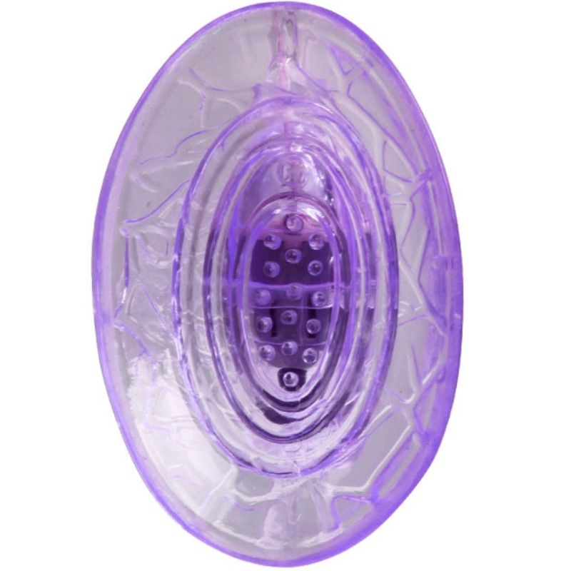 BAILE - PURPLE CLITORIS STIMULATION VIBRATING BUTTERFLY