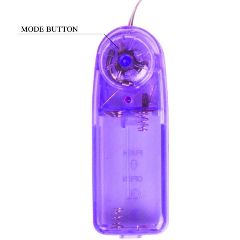 BAILE - PURPLE CLITORIS STIMULATION VIBRATING BUTTERFLY