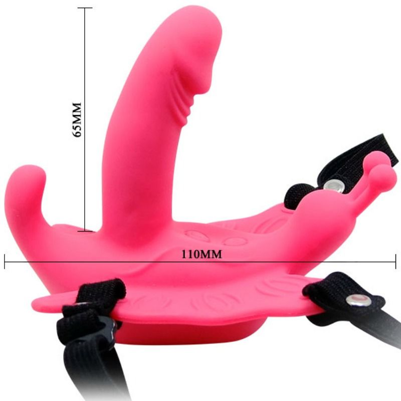 BAILE - ARNÉS MARIPOSA VIBRADOR ULTRA APASIONANTE