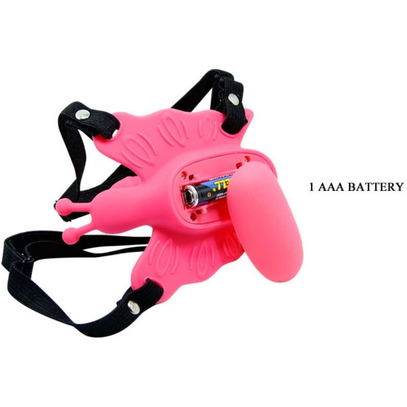 BAILE - ULTRA PASSIONATE VIBRATING BUTTERFLY HARNESS