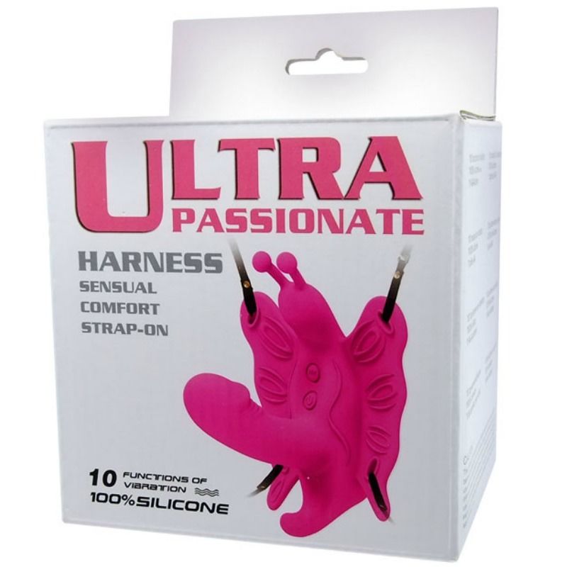 BAILE - ARNÉS MARIPOSA VIBRADOR ULTRA APASIONANTE