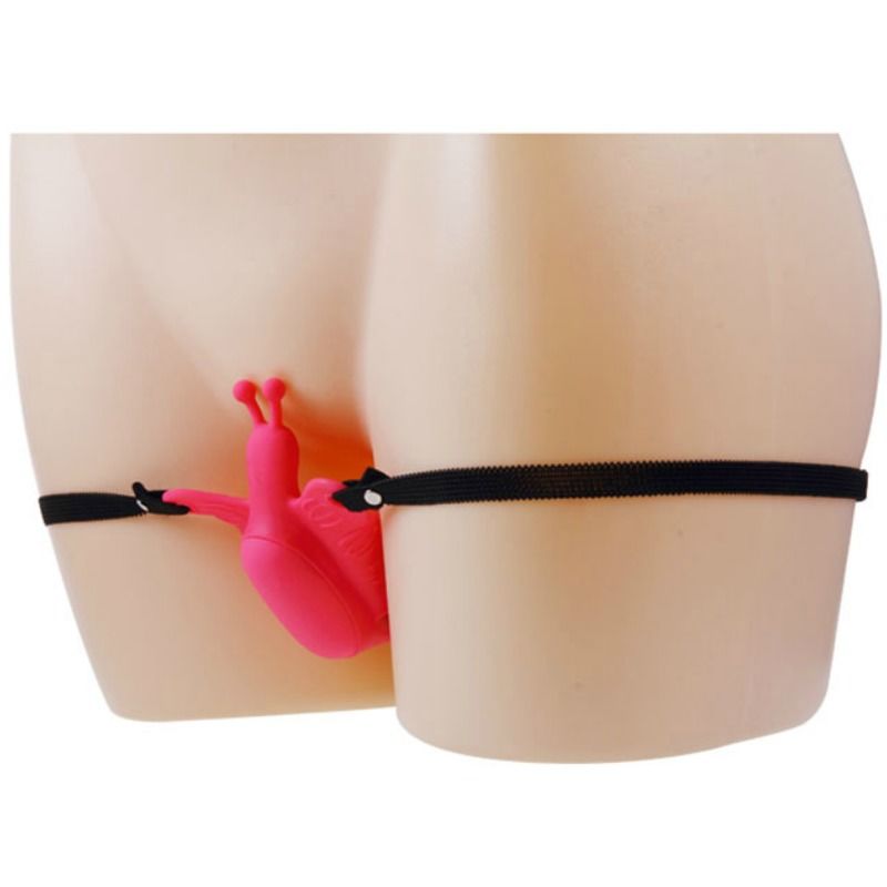 BAILE - ULTRA PASSIONATE BUTTERFLY HARNESS WITH REMOTE CONTROL