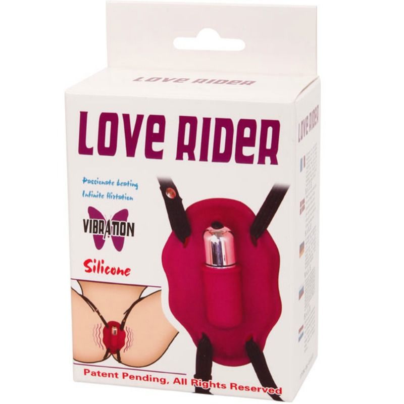 BAILE - LOVE DRIVER BELT WITH VIBRATION