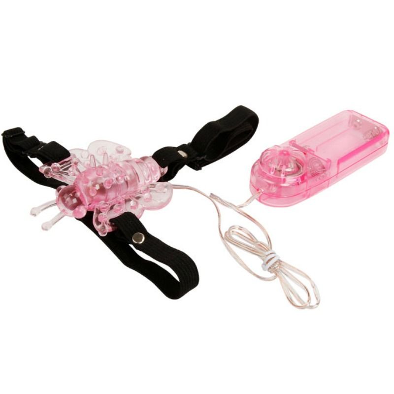 BAILE - MULTI-SPEED VIBRATING BUTTERFLY BELT