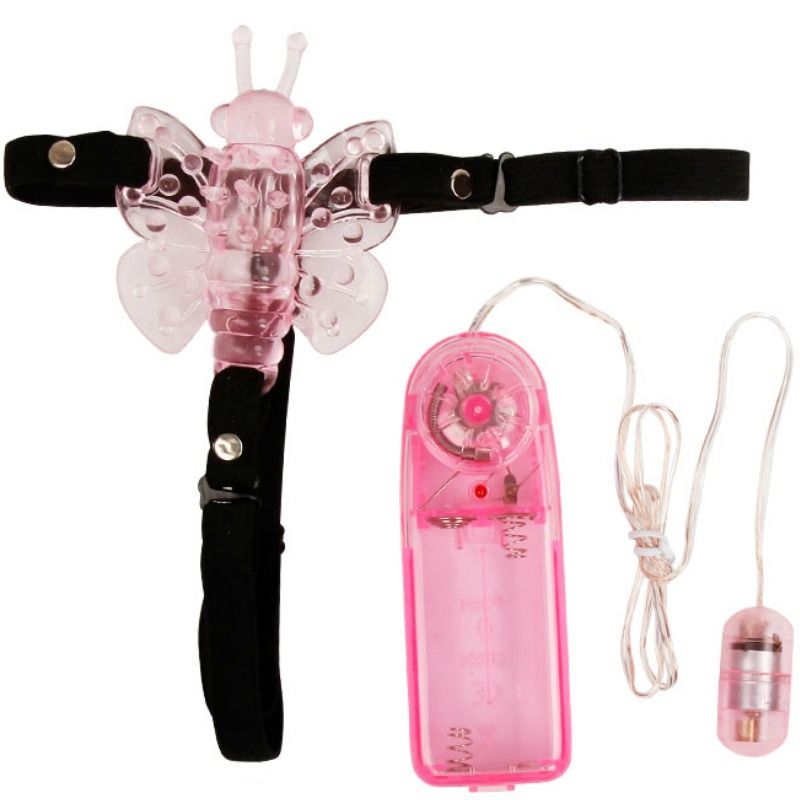 BAILE - MULTI-SPEED VIBRATING BUTTERFLY BELT