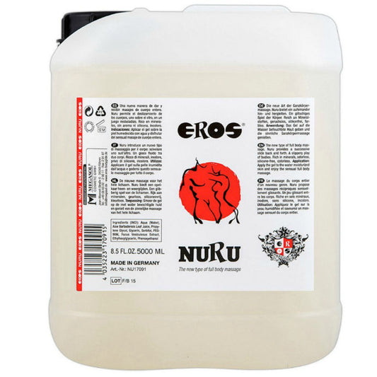 EROS - ACEITE DE MASAJE NURU RICO EN MINERALES 5000 ML