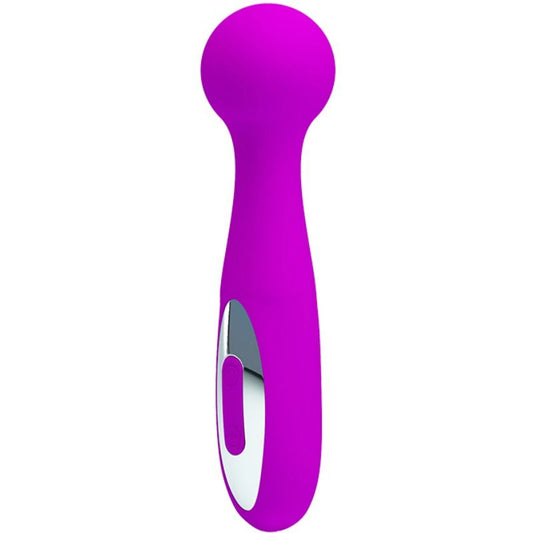 PRETTY LOVE - WADE WIEDERAUFLADBARES MASSAGER 12 FUNKTIONEN