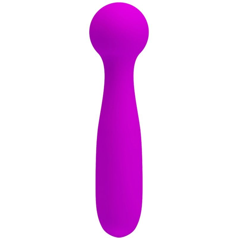 PRETTY LOVE - WADE WIEDERAUFLADBARES MASSAGER 12 FUNKTIONEN