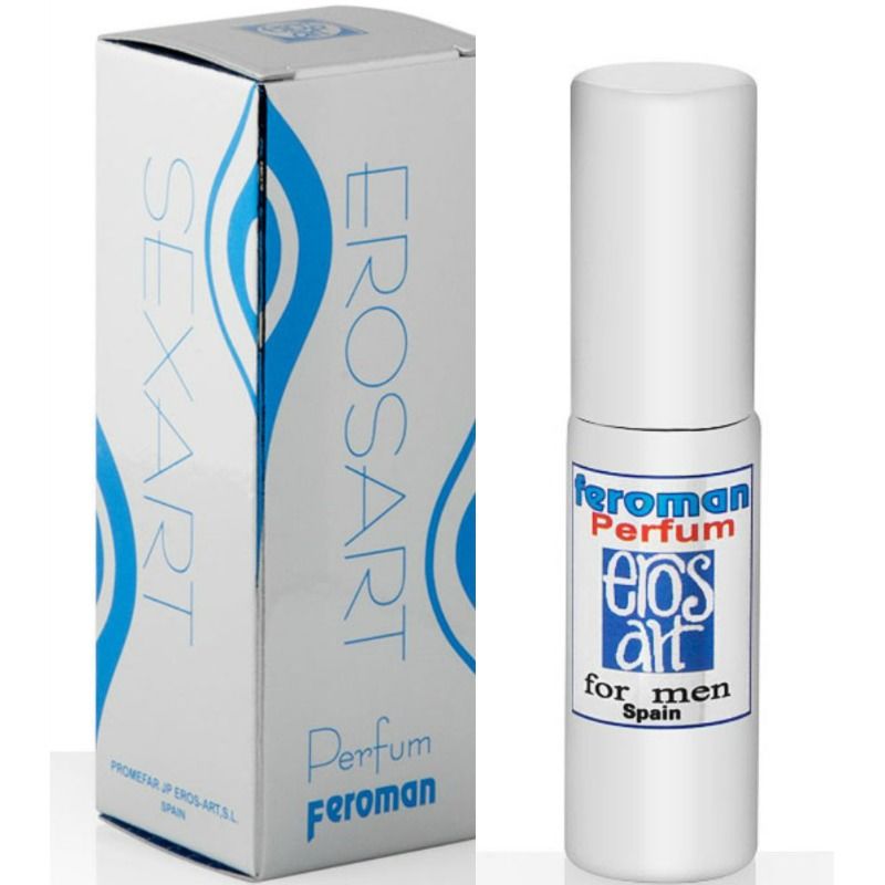 EROS-ART - PERFUME FEROMONAS FEROMAN PARA HOMBRE 20 ML