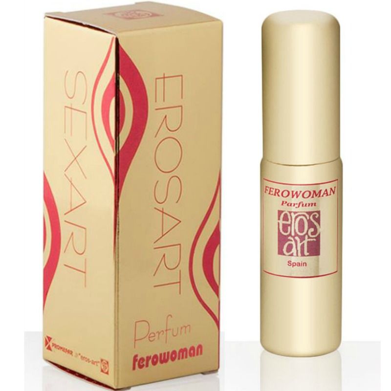 EROS-ART - PERFUME DE FEROMONAS PARA MUJER FEROWOMAN 20 ML