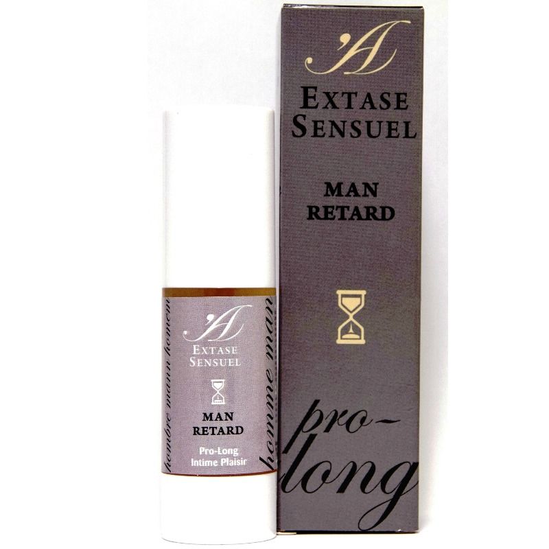 EXTASE SENSUAL - GEL RETARDANTE PARA HOMBRE