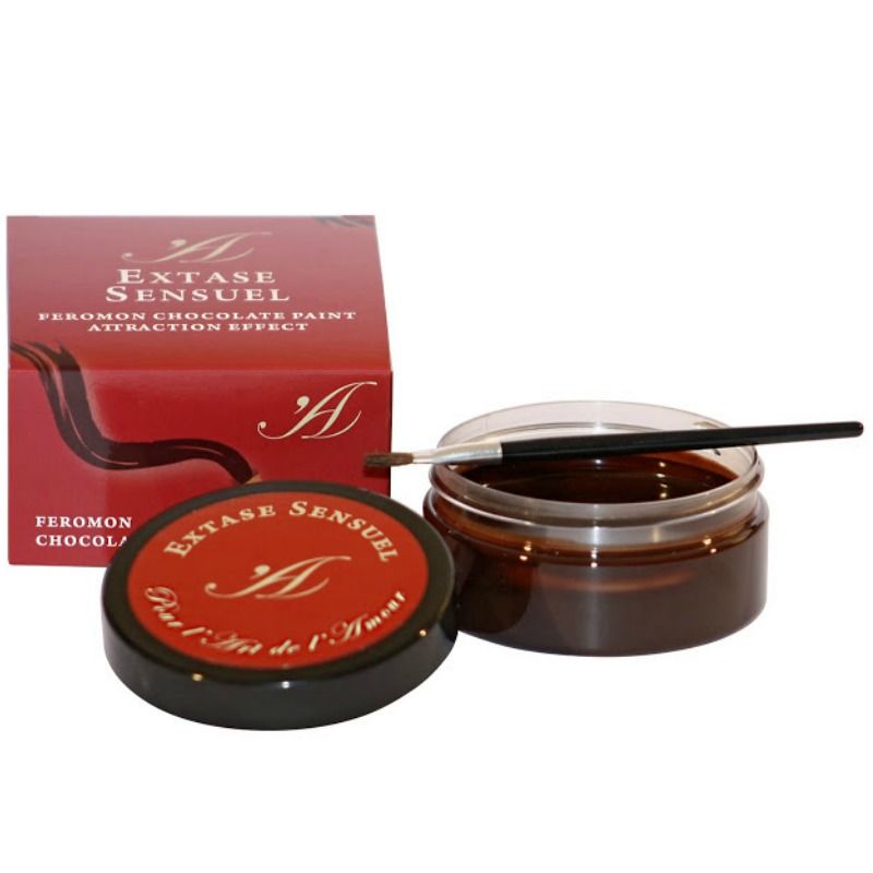 EXTASE SENSUAL - CHOCOLATE BODY POLISH WITH ATTRACTIVE EFFECT 50 ML