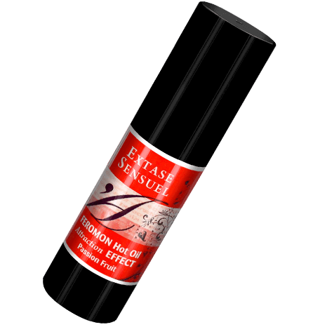 EXTASE SENSUAL - MASSAGE OIL WITH WARMING EFFECT AND PASSION FRUIT PHEROMONES 30 ML