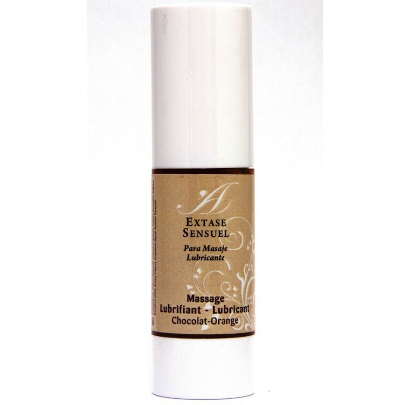 EXTASE SENSUAL - CHOCOLATE AND ORANGE LUBRICANT 30 ML