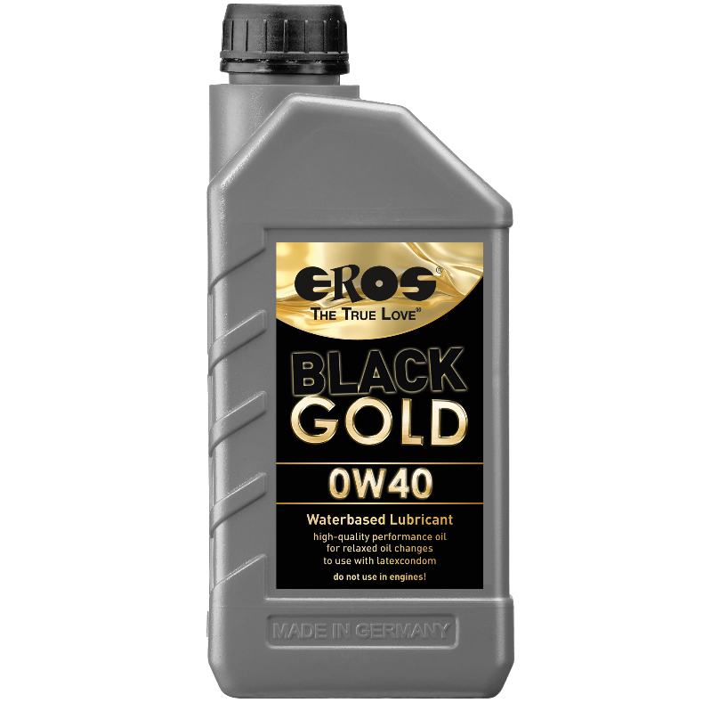 EROS - BLACK GOLD 0W40 WATER-BASED LUBRICANT 1000 ML