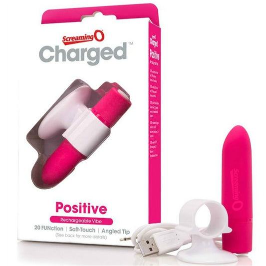 SCREAMING O - LIKE RECHARGEABLE MASSAGER POSITIVE PINK