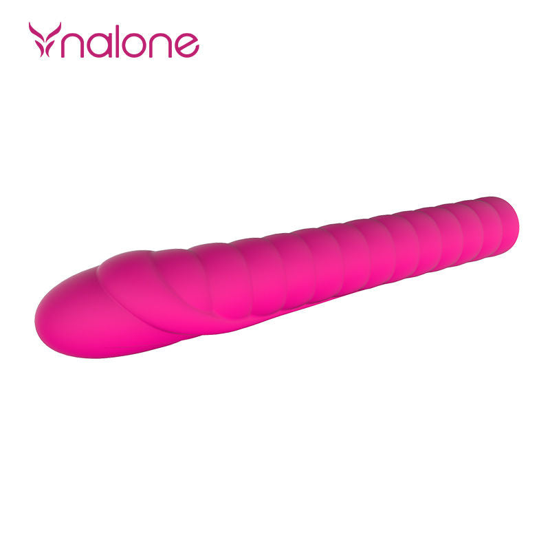 NALONE - DIXIE POTENTE VIBRADOR ROSA