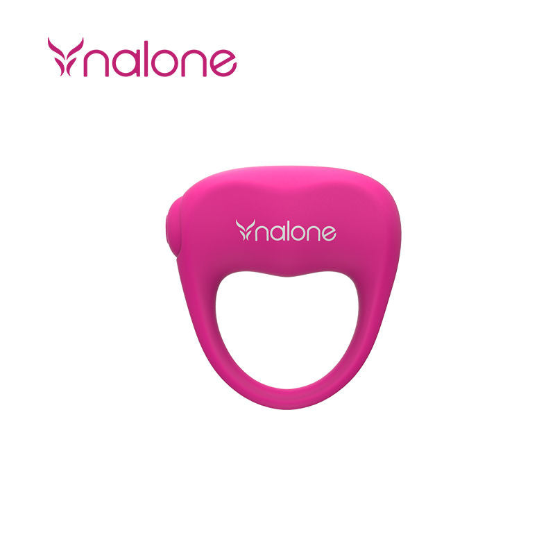 NALONE - ANILLO VIBRADOR ROSA AMOR VIBRANTE