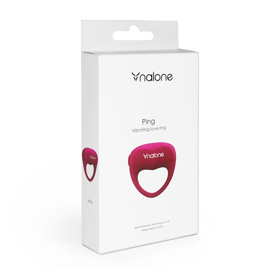 NALONE - VIBRATING LOVE PINK VIBRATION RING