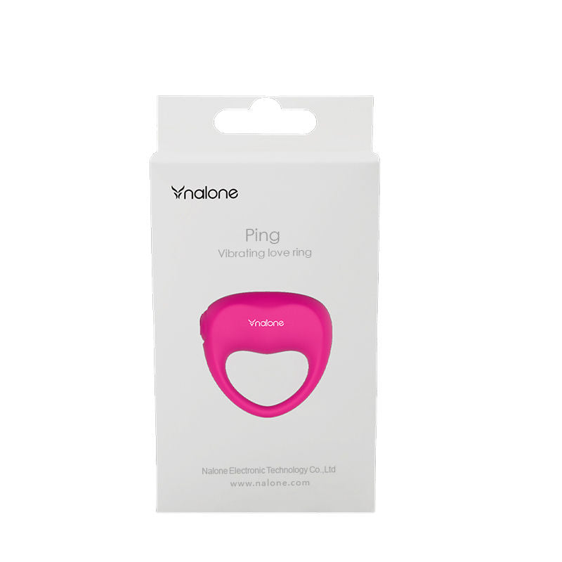 NALONE - VIBRATING LOVE PINK VIBRATION RING