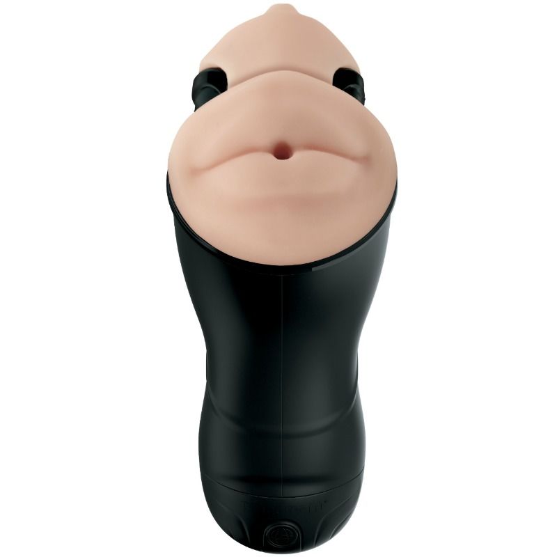 PDX ELITE - VIBRATING STROKER WITH DOUBLE PENETRATION