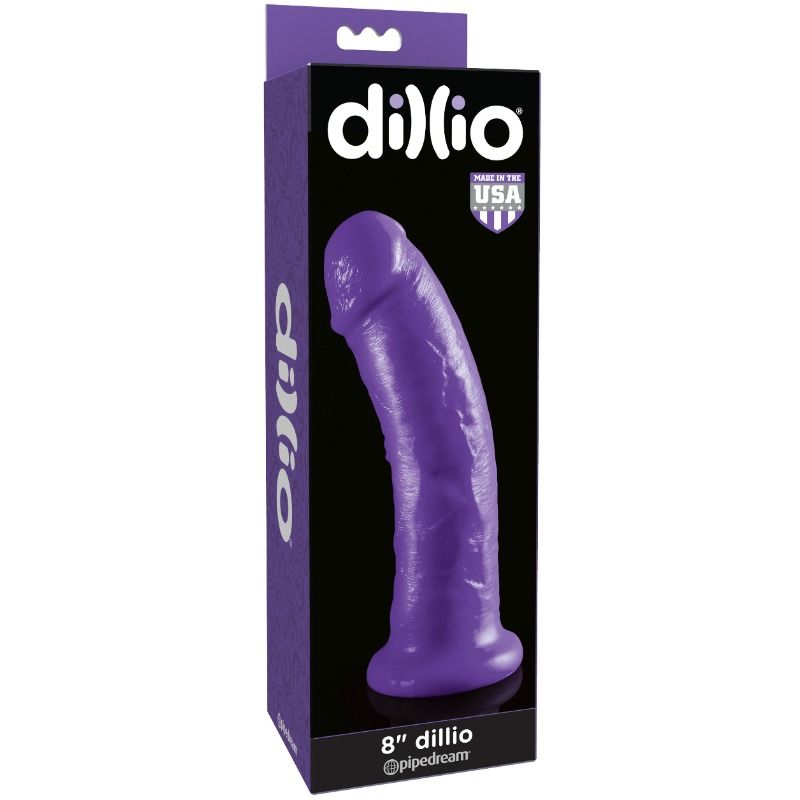 DILLIO - DILDO 20.32 MORADO