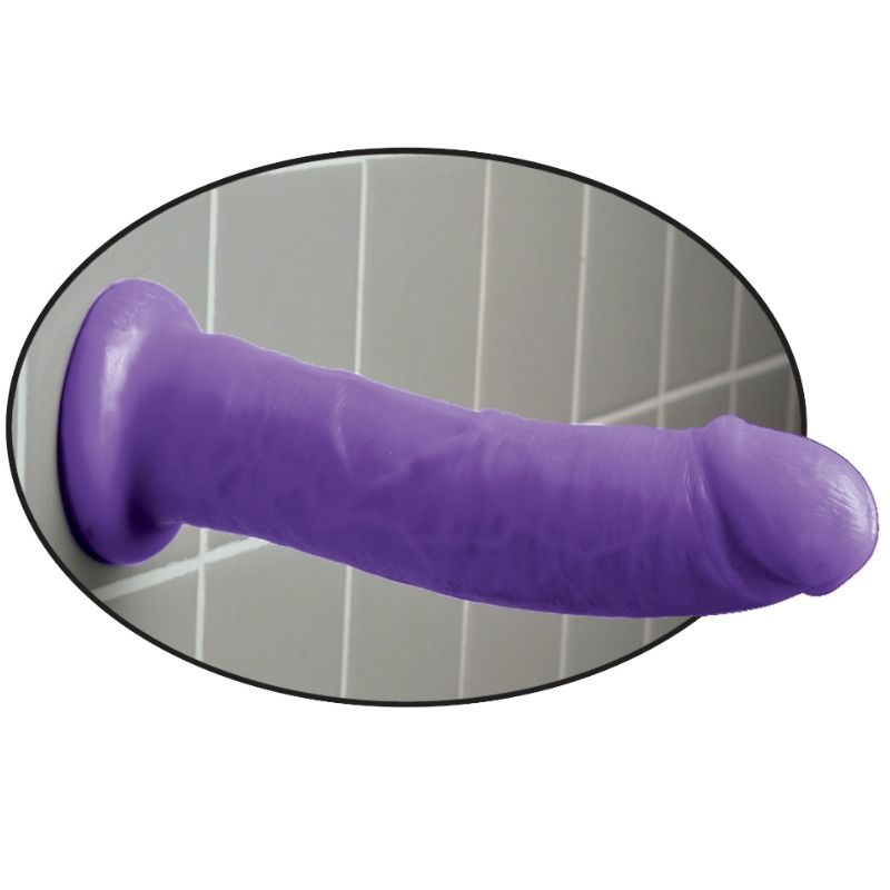 DILLIO - DILDO 20.32 MORADO