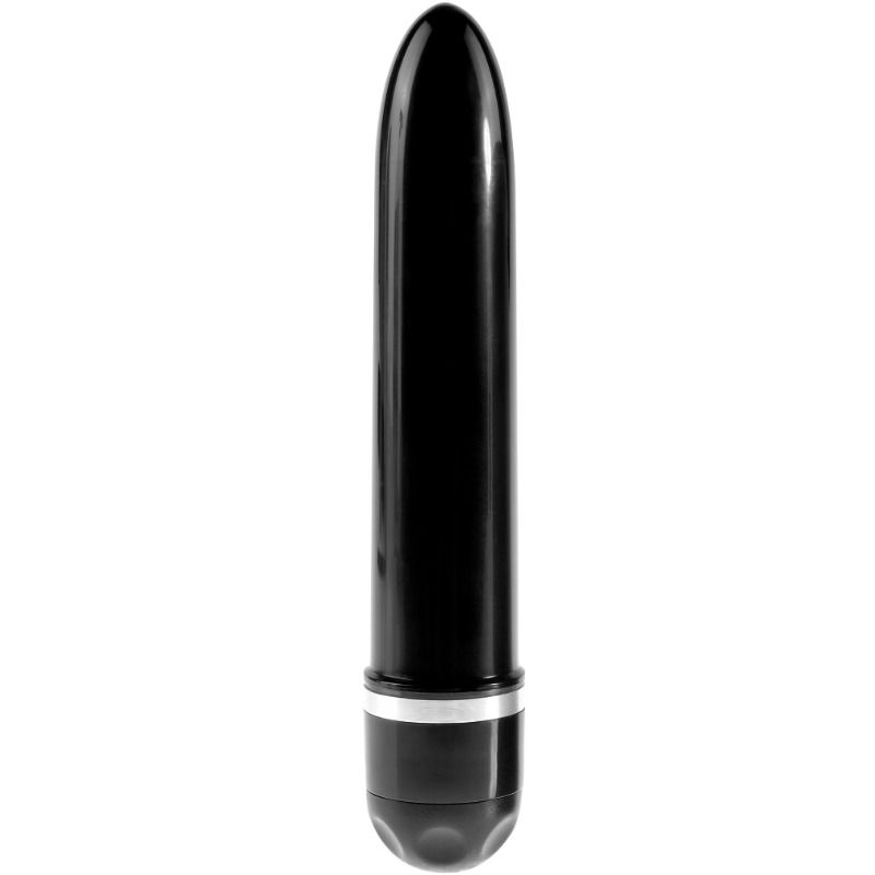 KING COCK - STIFF REALISTIC VIBRATOR 17.8 CM NATURAL