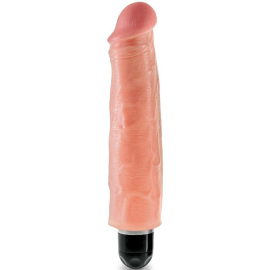 KING COCK - STIFF REALISTIC VIBRATOR 17.8 CM NATURAL