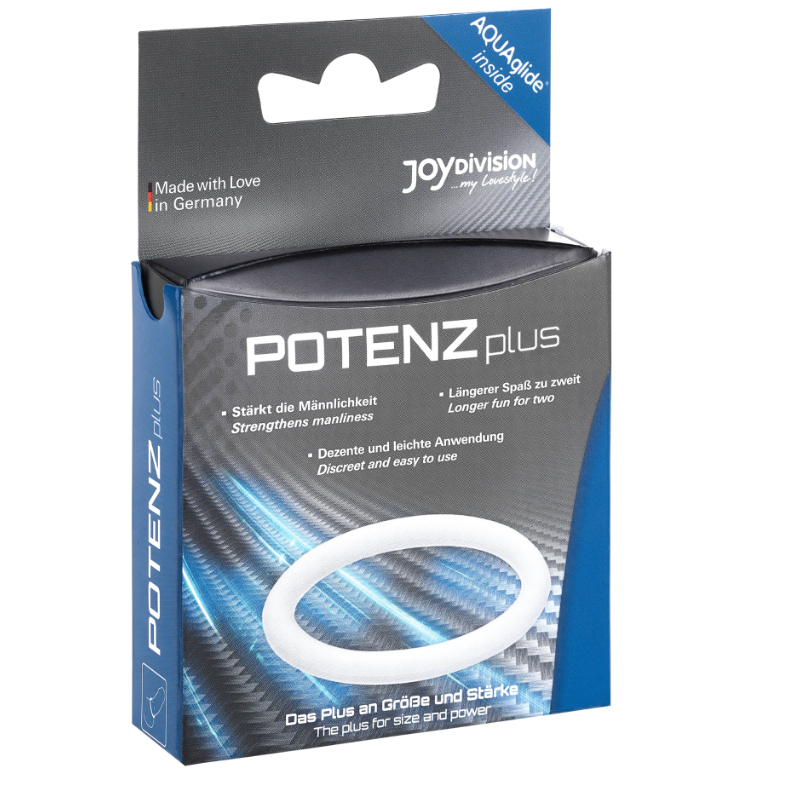 JOYDIVISION POTENZDUO - PLUS RING WHITE - M