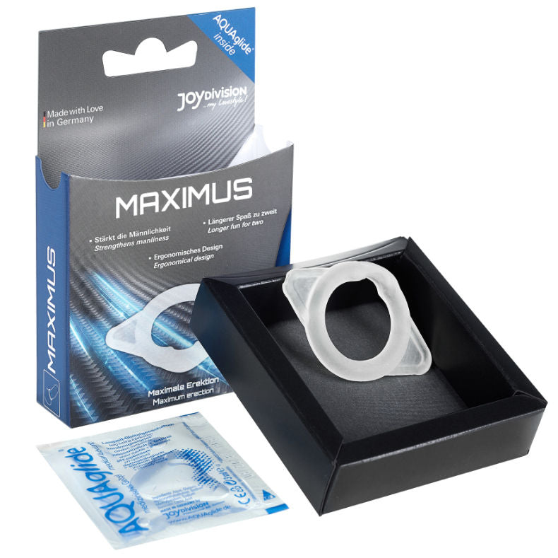 JOYDIVISION POTENZDUO - MAXIMUS RING WHITE - XS