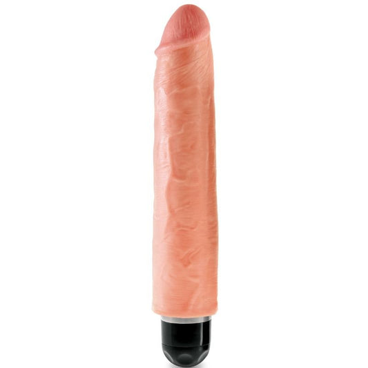 KING COCK - VIBRADOR REALISTA RÍGIDO 25,4 CM NATURAL