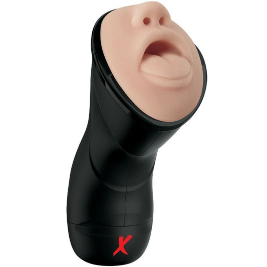 PDX ELITE - VIBRADOR ELÉCTRICO PARA GARGANTA PROFUNDA