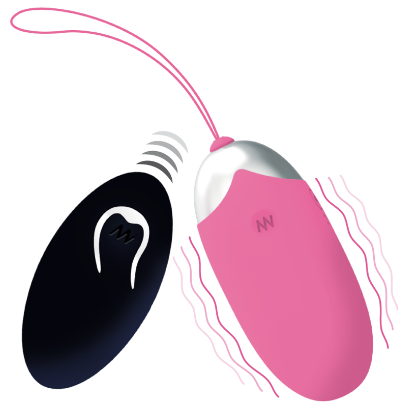 INTENSE - FLIPPY II VIBRATING EGG WITH REMOTE CONTROL