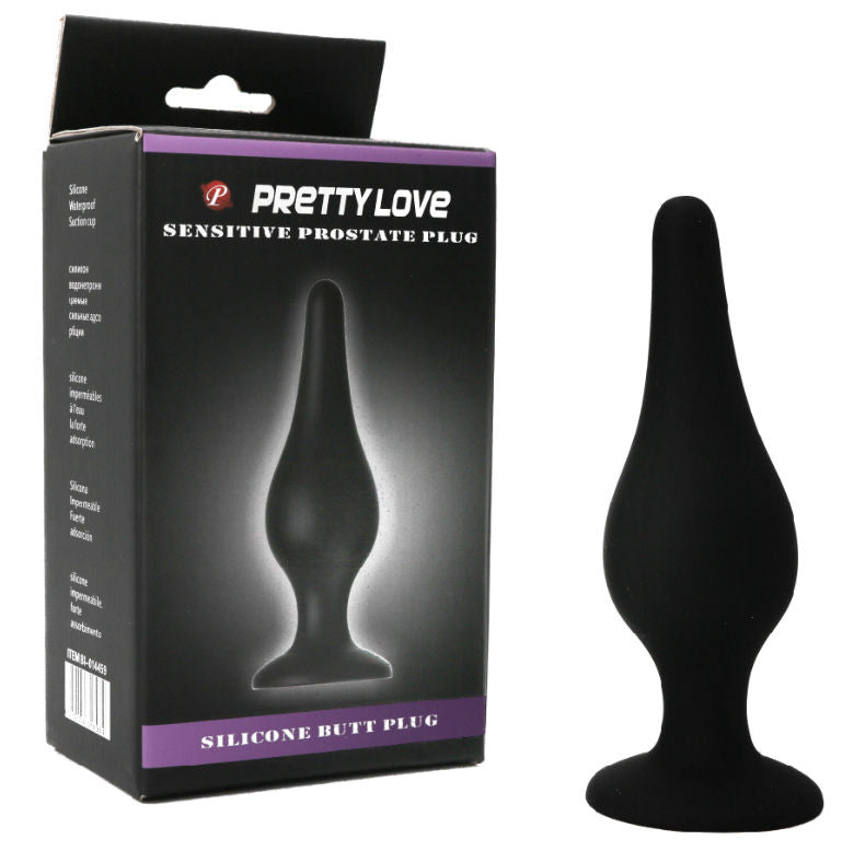 PRETTY LOVE - ERGONOMIC SILICONE PLUG 14 CM