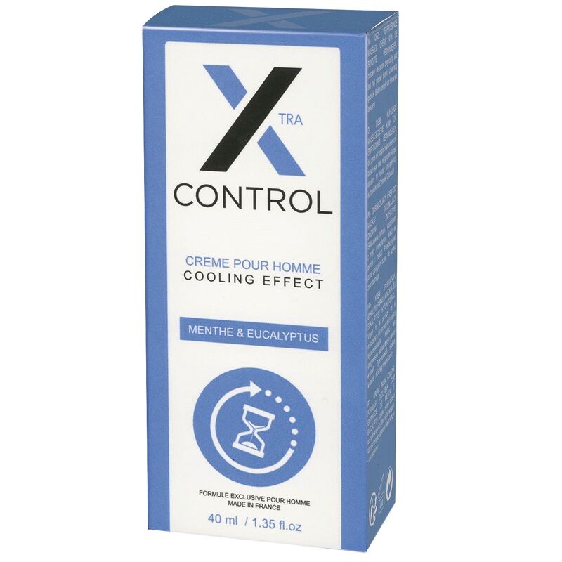 RUF - X CONTROL KLTE-EFFEKT-CREME FÜR MNNER 40 ML