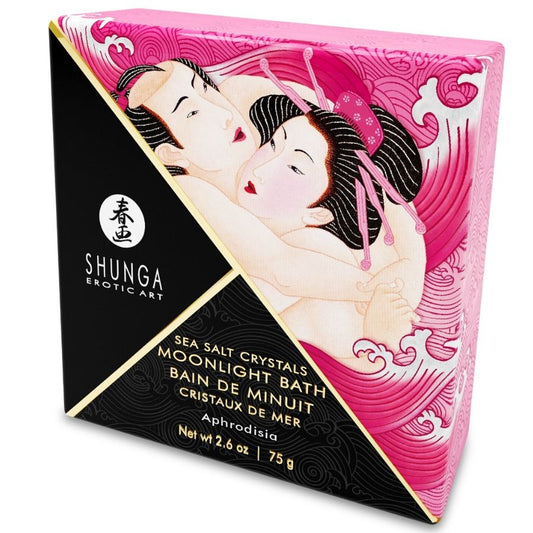 SHUNGA - BADESALZ MIT APHRODISIA-DUFT 75 GR