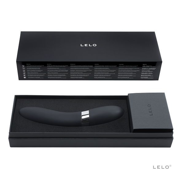 LELO - VIBRADOR ELISE 2 NEGRO