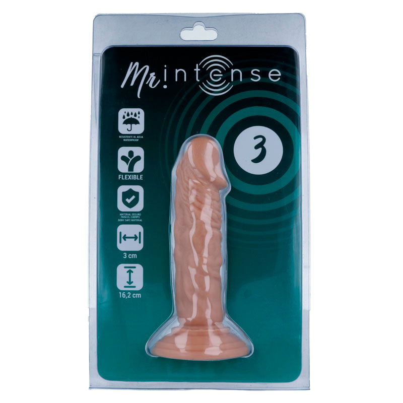 MR INTENSE - 3 PENE REALISTA 16,2 CM -O- 3 CM