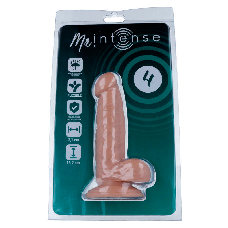 MR INTENSE - 4 PENE REALISTA 16,2 CM -O- 3,1 CM